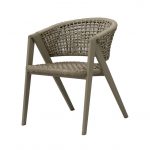"Амстердам" стул плетеный из роупа