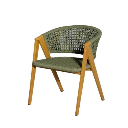 "Амстердам" стул плетеный из роупа