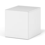 Антресоль «Чикаго» 1д, белая