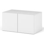 Антресоль «Чикаго» 2д, белая