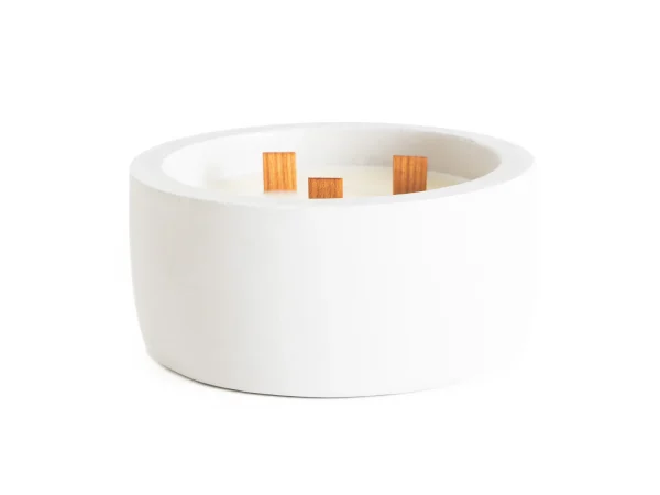 aroma-svecha-omini-v-betonnom-stakane-300-ml-ambra-i-pachuli-1 Арома свеча Omini в бетонном стакане 300 мл Амбра и пачули серый — изображение 2