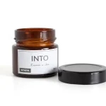 Аромасвеча Into в банке Хлопок и лён 100 мл