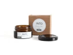 Аромасвеча Into в банке Хлопок и лён 50 мл коричневый — изображение 2