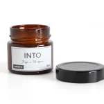 Аромасвеча Into в банке Кедр и шафран 100 мл