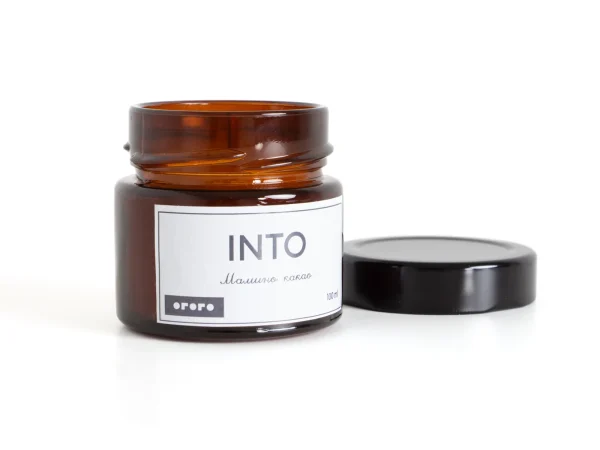 Аромасвеча Into в банке Мамино какао 100 мл