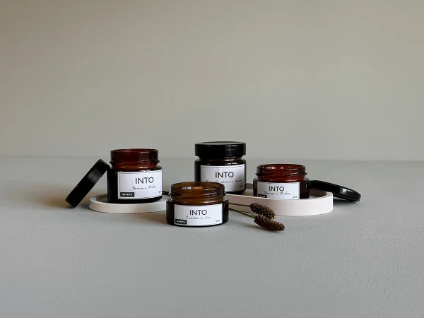 Аромасвеча Into в банке  Ваниль и табак 50 мл коричневый — изображение 5