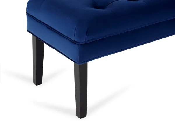 Банкетка Adel синий, черный — изображение 4