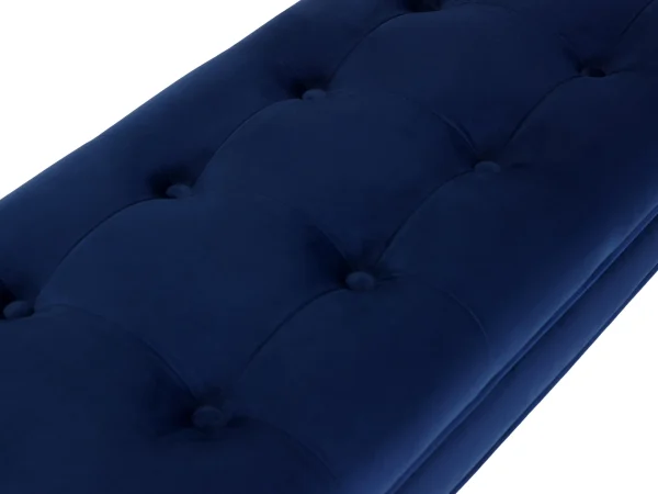 Банкетка Adel синий, черный — изображение 5