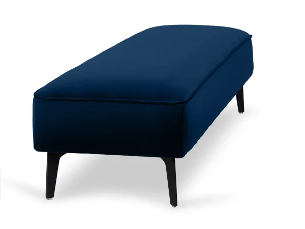 Банкетка Amsterdam синий, белый — изображение 3