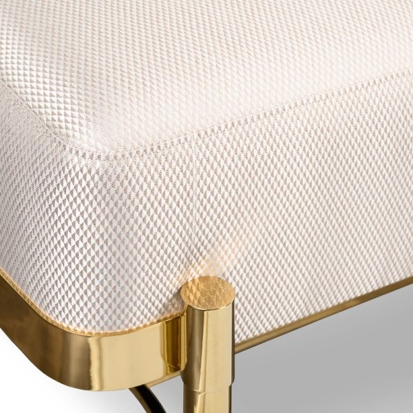 Банкетка Claire CLAIRE, FRATELLI BARRI — изображение 3