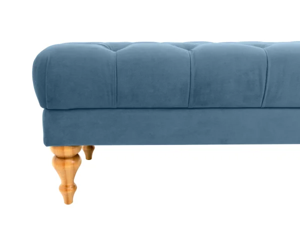 Банкетка Jazz Большая голубой — изображение 2