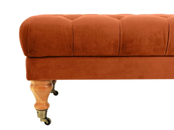 Банкетка Jazz Малая оранжевый — изображение 2