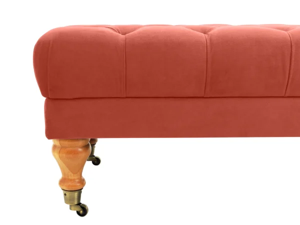 Банкетка Jazz Малая красный — изображение 2