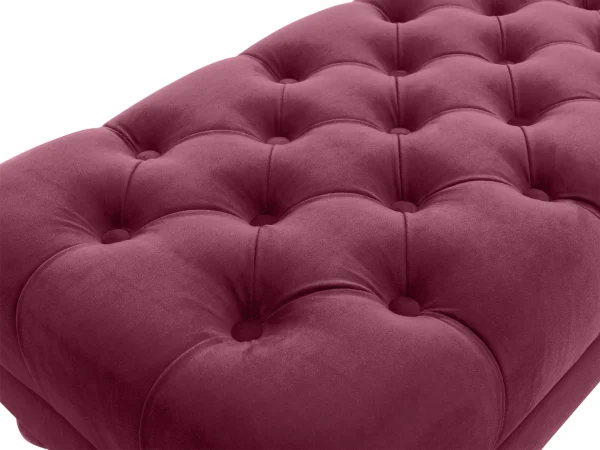 Банкетка Jazz Малая бордовый — изображение 3