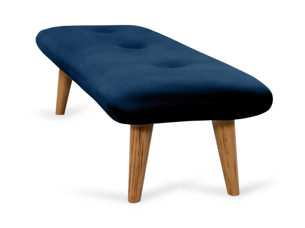 Банкетка Loa синий, белый — изображение 3