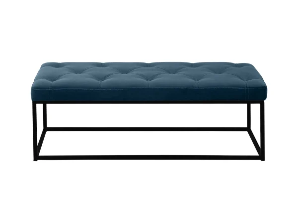 Банкетка Loft синий, белый — изображение 2