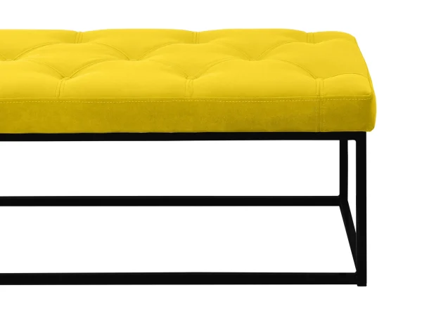 Банкетка Loft желтый — изображение 3