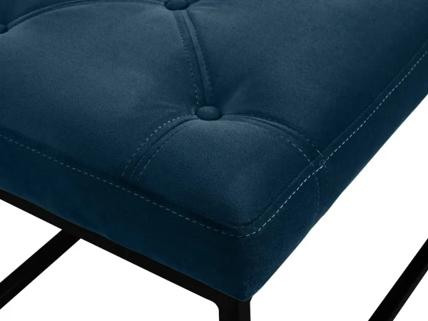 Банкетка Loft синий, белый — изображение 4