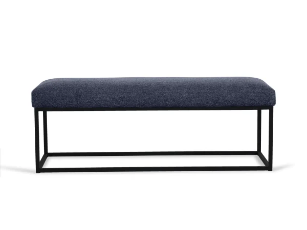 Банкетка Loft Flat синий, белый — изображение 2