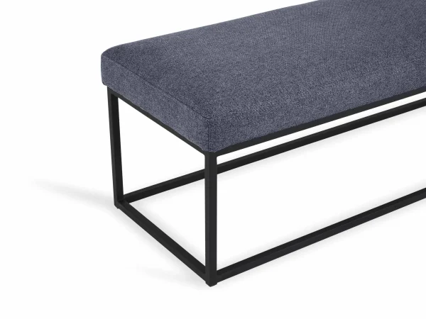 Банкетка Loft Flat синий, белый — изображение 4