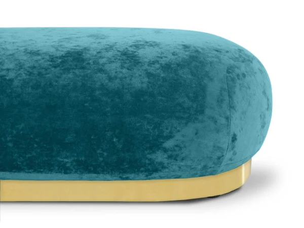 banketka-lucca-3 Банкетка Lucca бирюзовый — изображение 4