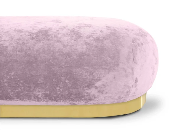 Банкетка Lucca фиолетовый, черный — изображение 4