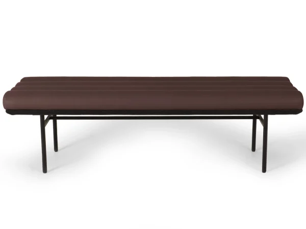 Банкетка Mede Wave черный, шоколадный — изображение 2