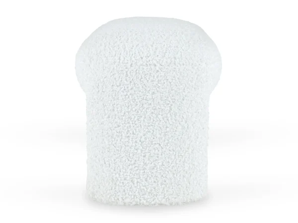 Банкетка Shaggy белый — изображение 5