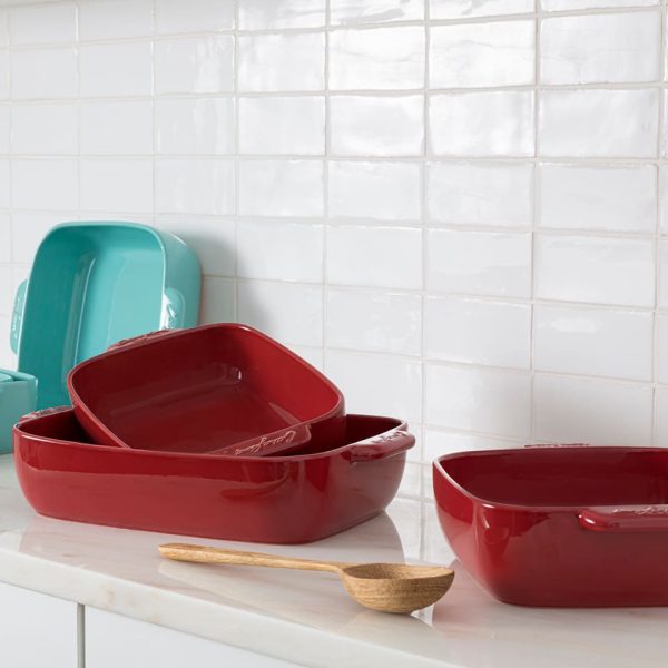 Блюдо Emperio red SFR411-RED(SFR411-521) — изображение 2