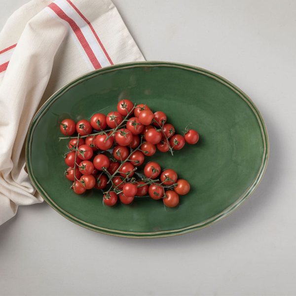 Блюдо FOREST GREEN FT327-GRN(NAA403-01315Z) — изображение 2