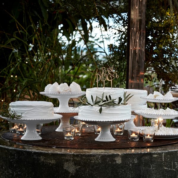 Блюдо white PEP226-WHI(PEP226-02202F) — изображение 2