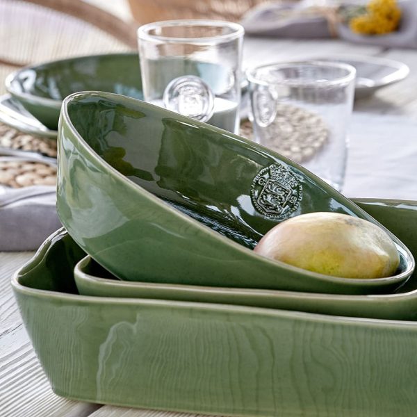 Блюдо green FO417-GRN(CEA251-01315Z) — изображение 2