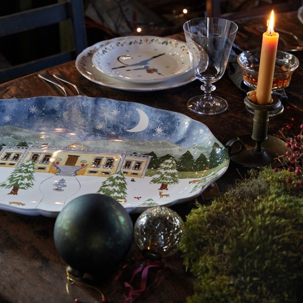 Блюдо white TA501-WHI(TA501-00921C) — изображение 2