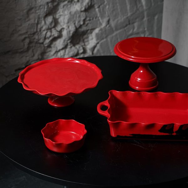 Блюдо Red VAP202-RED(VAP202-00520H) — изображение 2