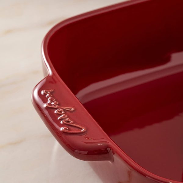 Блюдо Emperio red SFQ311-RED(SFQ311-521) — изображение 3