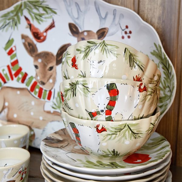 Блюдо white DF622-WHI-G(TA501-01216D) — изображение 3