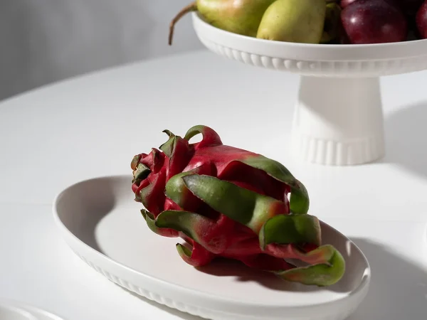 Блюдо сервировочное BILLIBARRI Urban Fringe белый — изображение 2