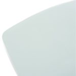 Стол «Будапешт» 130x80 стекло OPTI, белый — изображение 5