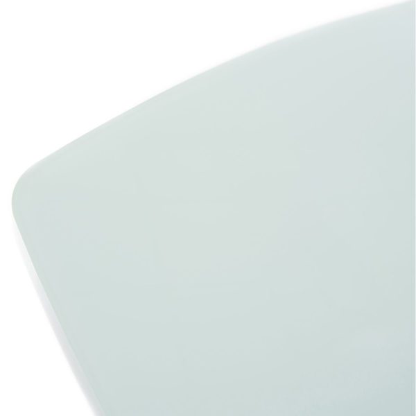 Стол «Будапешт» 130x80 стекло OPTI, белый — изображение 5