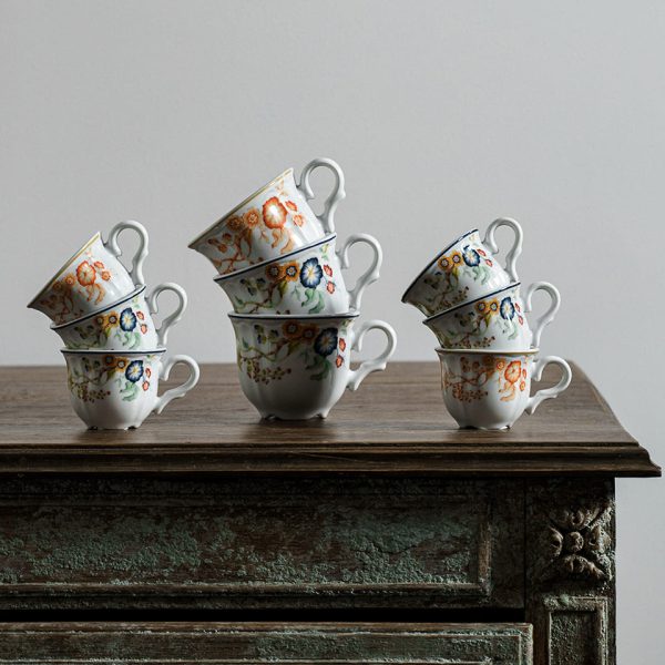 chajnaja-kruzhka-1 Чайная кружка white, orange LFLO032AC154020 — изображение 2