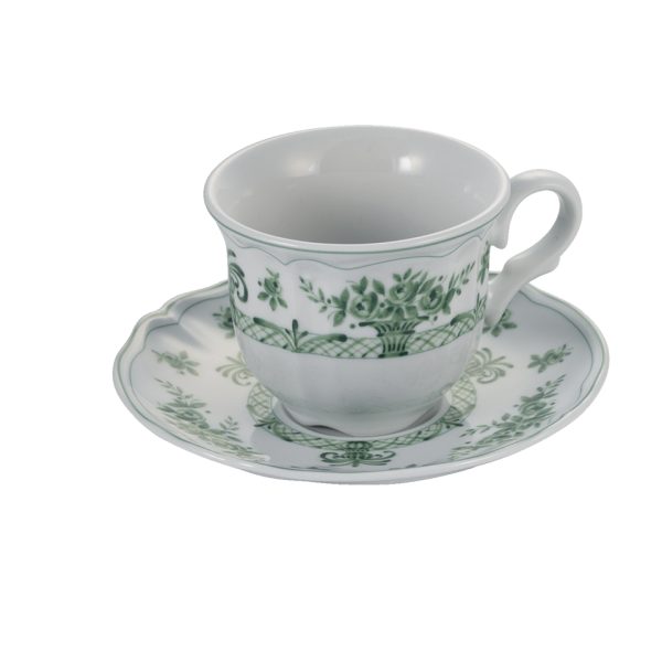 chajnaja-kruzhka-1 Чайная кружка white, green LNAN032VD154020 — изображение 2