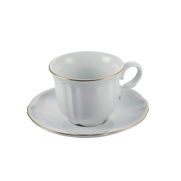 Чайная кружка white, gold LHAR007BI154020 — изображение 2