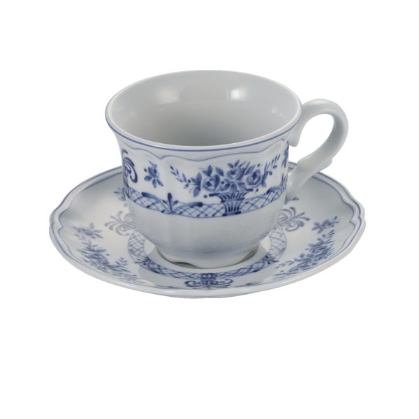 Чайная кружка white, blue LNAN032BL154020 — изображение 2