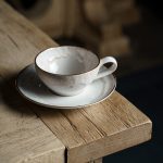 Чайная пара white, gold TA616-WGD(COCS01-00916Y) — изображение 2