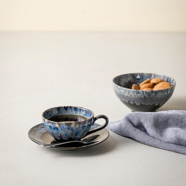 Чайная пара Midnight black TA616-BLK(COCS01-00219D)СНЯТО — изображение 2