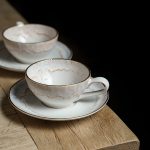 Чайная пара white, gold TA616-WGD(COCS01-00916Y) — изображение 3