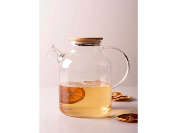 chajnik-zavarochnyj-todi-1 Чайник заварочный Todi прозрачный — изображение 2