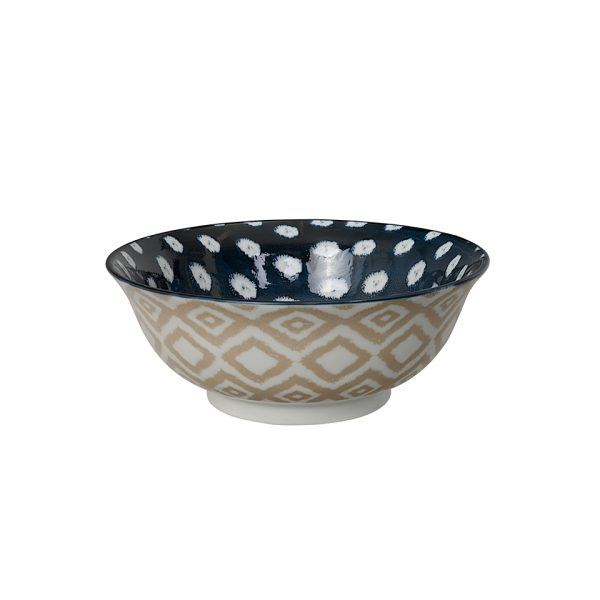 chasha-3 Чаша Dark Blue Dot/Beige 14105 — изображение 4