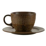 Чашка с блюдцем  Quaint Village