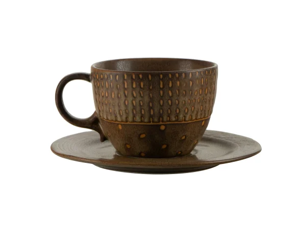 Чашка с блюдцем  Quaint Village